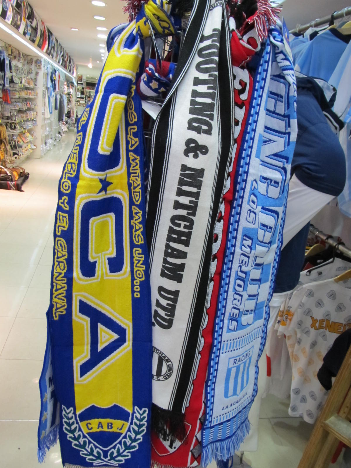 Buenos Aires Scarf Shop